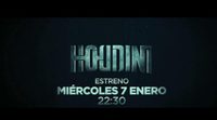 Secuencia de 'Houdini', la miniserie de Discovery MAX protagonizada por Adrien Brody