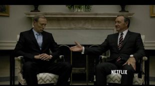 Trailer de la tercera temporada de la serie 'House of Cards'