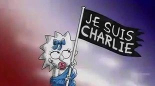Así fue el homenaje de 'Los Simpson' a las víctimas del ataque a Charlie Hebdo en su capítulo de este domingo