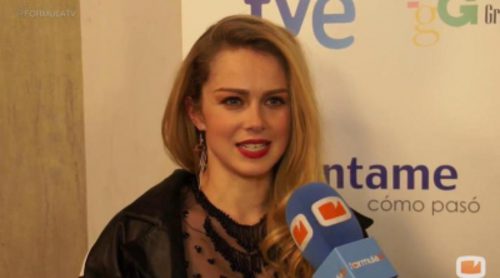 Carla Nieto ('Cuéntame'): "Nuka es una mujer muy libre que lucha cada día por vivir a su manera"