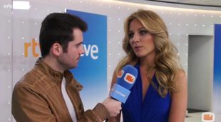 Edurne: "El tema que voy a llevar a 'Eurovisión 2015' fue lo que hizo decidirme para ir al festival"
