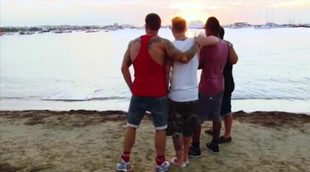 Promo del reality show británico 'Blue go mad in Ibiza', protagonizado por los miembros de la banda Blue