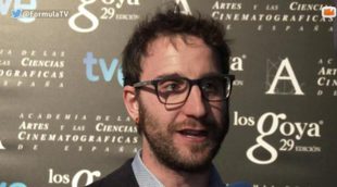 Dani Rovira: "En lo que a mí respecta no va a haber politización en los 'Premios Goya 2015'. Soy un cómico blanco"