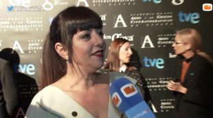 Yolanda Ramos: "Si gano el Goya haré un 'calvo' en 'Hable con ellas' en honor a FormulaTV.com"