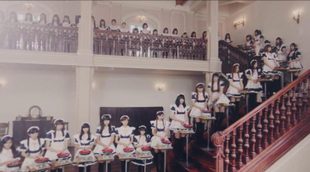 100 criadas japonesas para anunciar unas sartenes antiadherentes