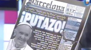 Un periodista humilla a otro por llamar "¡Putazo! al Papa: "Con todo humor yo le digo usted es una mal nacida"
