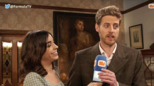 Alejandro Sigüenza: "En 'El secreto de Puente Viejo' empezará a resolverse el conflicto de Mariana y Nicolás"