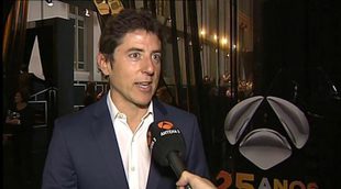 Manel Fuentes: "Antena 3 ha dado grandes momentos informativos, como Matías Prats comentando el 11-S"
