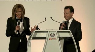 Discurso de Matías Prats y Susanna Griso en la gala del 25 aniversario de Antena 3