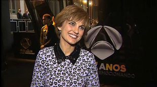 Lourdes Maldonado: "Antena 3 tiene unas líneas rojas que no pasa y eso es seña de identidad"