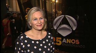 Ana Chavarri: "Yo he crecido en la tele, viviendo una etapa dorada en Antena 3"