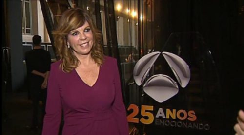 Belinda Washington: "Me fui a Telecinco, pero mi primera vez fue en Antena 3"