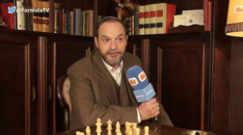 Ramón Ibarra: "El beso va a suponer que la relación entre Francisca y Raimundo pueda llegar a algún sitio en Puente Viejo"