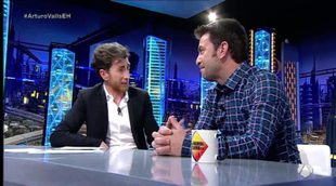 Pablo Motos: "El Rey me rascó la barba y me preguntó: ¿Es roja de verdad?"