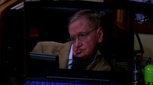Así fue el tercer cameo de Stephen Hawking en 'The Big Bang Theory'