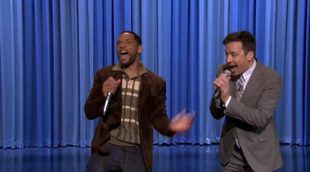 Will Smith y Jimmy Fallon rapean y hacen beatbox a ritmo de "It Takes Two"