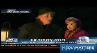 FOX News analiza el "efecto Frozen" que idiotiza a los hombres