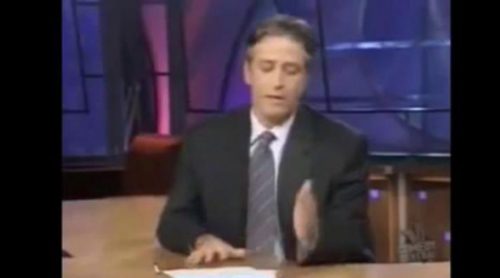 El emotivo monólogo de Jon Stewart, llorando tras el 11-S