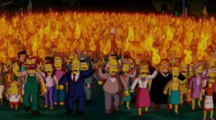'Los Simpson' agradece a Bolivia su apoyo en las manifestaciones por un horario digno de la serie