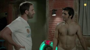 Dani Rovira "se declara" a Fran Perea en la promo de la nueva temporada de 'B&B'