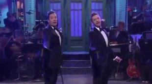 El rap de Justin Timberlake y Jimmy Fallon en el 40 aniversario de 'Saturday Night Live'