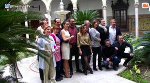 Visitamos el rodaje de 'Allí Abajo' en Sevilla