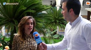 María León: "'Allí Abajo' no es 'Ocho apellidos vascos', espero tener sólo en común los espectadores"