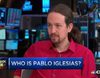 Pablo Iglesias concede una entrevista a la CNBC en español con sólo unas preguntas en inglés