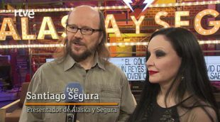 Así presenta TVE 'Alaska y Segura', el "show cultural sobre la vida moderna"