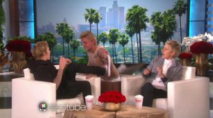 Ellen DeGeneres da un susto a Justin Bieber con un doble suyo