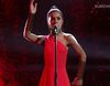 Aminata Savadogo interpreta "Love Injected", tema con el que representará a Letonia en Eurovisión 2015