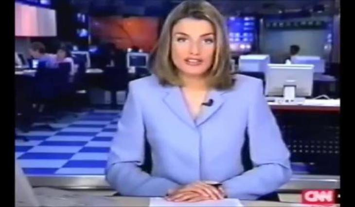 Letizia Ortiz, presentadora de CNN+ - Vídeo - FormulaTV