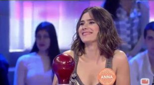 Anna Allen habla en 'Pasapalabra' sobre un premio que ha recibido en Italia