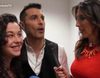 'Sálvame' aborda al equipo de FormulaTV.com en la grabación del spot del 25 aniversario de Telecinco
