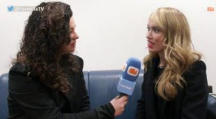 Patricia Conde: "Las ganas que tengo de trabajar son las que me mantienen en Telecinco"