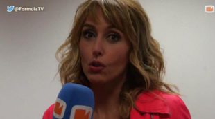 Emma García: "Telecinco tiene una parte de diversión, la gente necesita una vía de escape sin tener que pensar mucho"