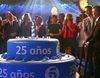 Spot del 25º aniversario de Telecinco con todos sus presentadores
