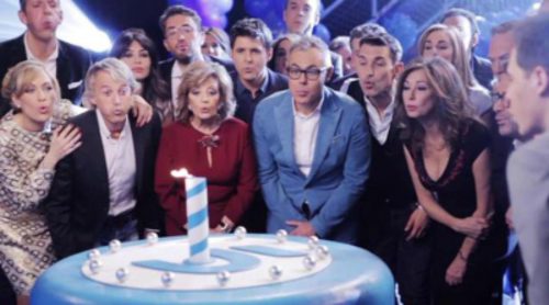Así se grabó el spot de celebración del 25º aniversario de Telecinco