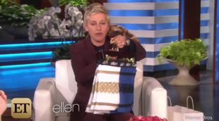 ¿Azul y negro? ¿blanco y dorado? Los dueños del vestido más famoso de internet cuentan a Ellen DeGeneres cómo empezó todo