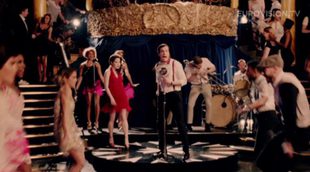 Electro Velvet interpreta "Still In Love With You", tema con el que representará a Reino Unido en Eurovision 2015