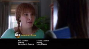 Promo de Lena Dunham en la cuarta temporada de 'Scandal'