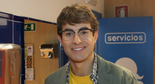 Daniel Muriel: "'Gym Tony' tendría que hacer un crossover con 'La que se avecina' y que participara Antonio Recio"