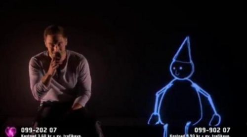 Måns Zelmerlöw representa a Suecia en el Festival de Eurovisión 2015 con "Heroes"