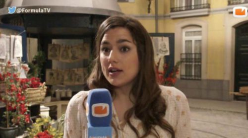 Sheyla Fariña: "Lo más complicado de encarnar a Manuela en 'Acacias 38' es ocultar mi acento gallego"
