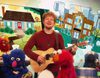 Ed Sheeran canta junto a los personajes de 'Barrio Sésamo'