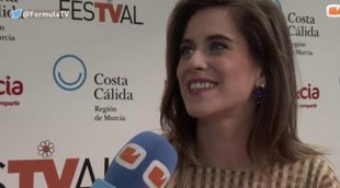 María León: "Me gustaría que 'Allí abajo' tuviese las mismas temporadas que las comedias de Telecinco, mínimo 10 años"