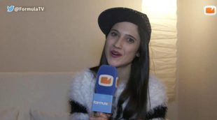 Lodovica Comello ('Violetta'): "Tengo las ideas muy claras, no voy a acabar como Miley Cyrus"