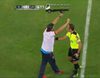Momento en el que un árbitro argentino anula un penalti basándose en la repetición de la jugada