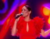 Rosa López interpreta "La, la la", "Vivo cantando", "Eres tú" y "Europe's living a celebration" en Eurovision's Greatest Hits