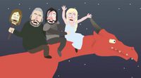 George R.R. Martin presenta 'Lil Thrones', la versión animada de 'Juego de Tronos'